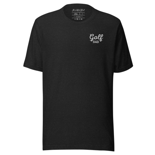 Golf Dad Embroidered Tee