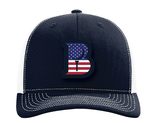 Breakfast Ball "American Flag" Hat