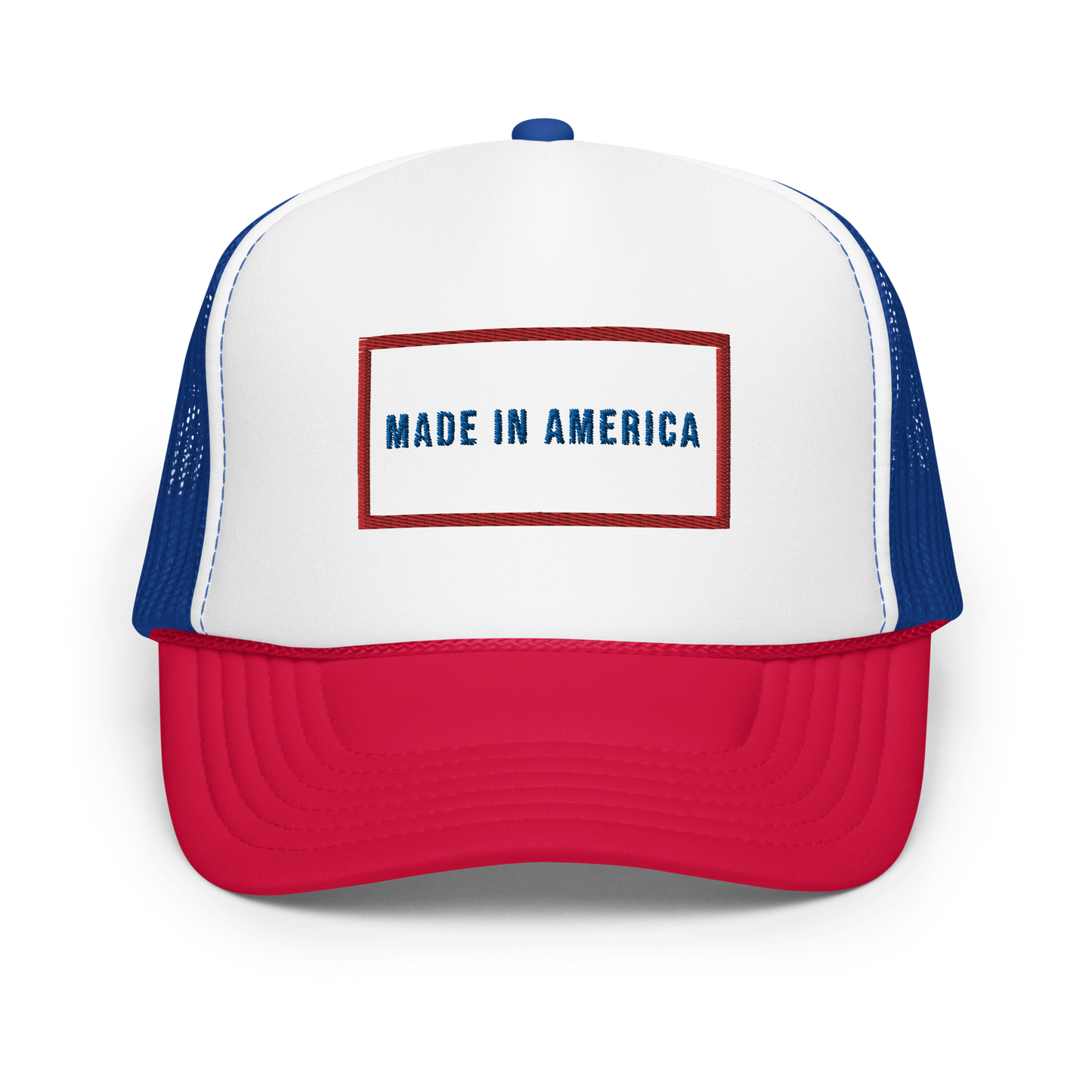 American Made Foam Trucker Hat