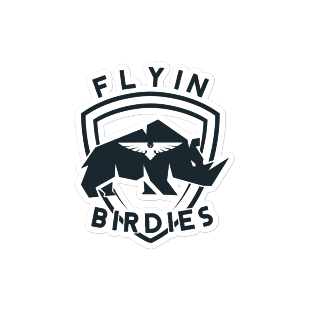 FLYINBIRDIES Sticker