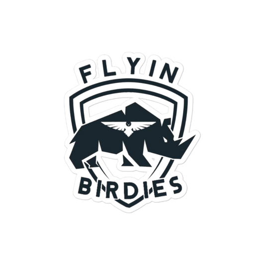 FLYINBIRDIES Sticker